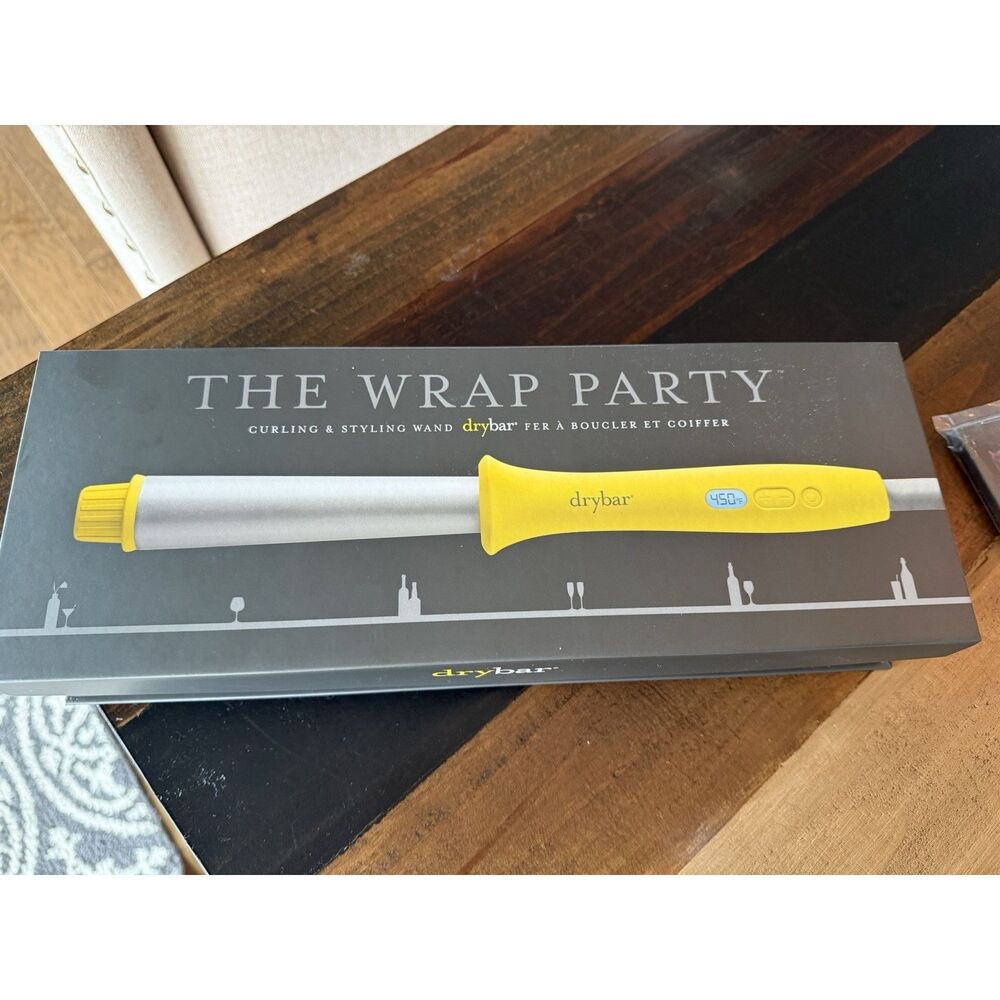 Drybar The Wrap Party Curling & Styling Wand - NEW
